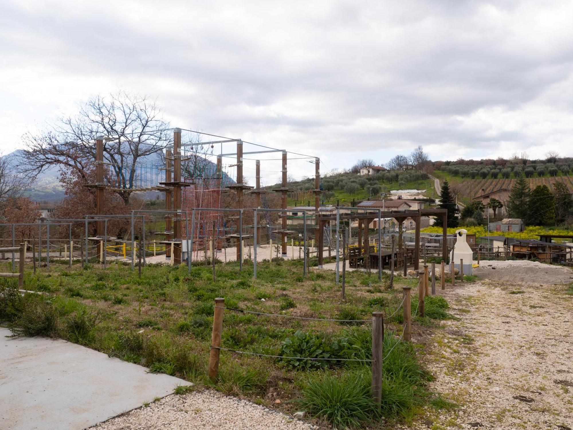 Il Poggio Degli Antichi Sapori Villa Paternopoli Exterior photo